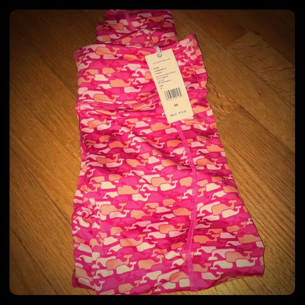 Brand new with tags vineyard vines leggings